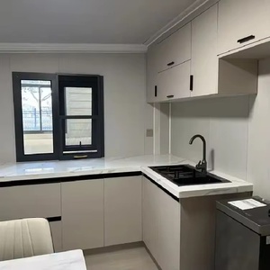 <span class=keywords><strong>Casa</strong></span> Contenedor Expandible de Doble Ala, Plegable, con Dos Dormitorios, Una Sala de Estar, Una Cocina y Un Baño, de 30 Pies, Estilo <span class=keywords><strong>Abuela</strong></span> - Product Image 3