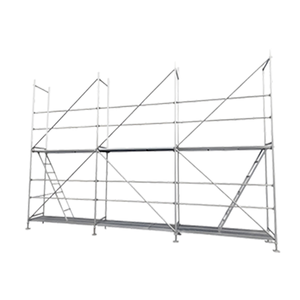 <span class=keywords><strong>Andamios</strong></span> <span class=keywords><strong>de</strong></span> acero <span class=keywords><strong>de</strong></span> <span class=keywords><strong>aluminio</strong></span> universales modernos, marco ligero galvanizado en caliente para demolición <span class=keywords><strong>de</strong></span> construcción para pequeños hoteles domésticos - Product Image 2