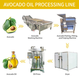 Équipement de traitement d'avocat sur mesure : Machine à peler, dénoyaouter et pulper, petite machine à dénoyaouter et à fabriquer de la pulpe d'avocat 0,5t/h - Product Image 6