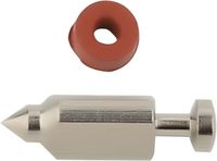 Kit de siège d'aiguille de soupape à flotteur de carburateur 398188 remplacer pour moteur de tondeuse à gazon Brriggs Stratton 281144 398183 490937 498261