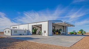 Sanhe chi phí thấp đúc sẵn Kết Cấu Thép nhà kho xây dựng prefab nhà để xe xây dựng Bộ dụng cụ - Product Image 3