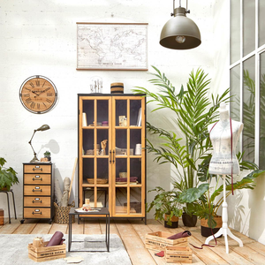 Grande caisse de rangement en <span class=keywords><strong>bois</strong></span> naturel écologique avec poignées en corde robustes, forme personnalisée, conteneur polyvalent en <span class=keywords><strong>bois</strong></span> massif pour la maison - Product Image 5