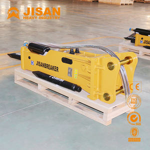 Martelo Hidráulico para Retroescavadeira 580 Peças de Máquinas de Construção Diâmetro da Barra de 68mm Garantia de 1 Ano - Product Image 6