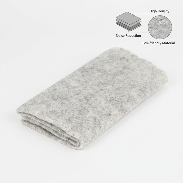 Factory Wholesale Custom Size Lightweight Waterproof Mothproof 100% Polyester Felt Needle-Punched Nonwoven Industry Use In-Stock