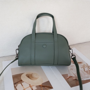 Borsa Vintage in vacchetta per <span class=keywords><strong>donna</strong></span> a tracolla di primo strato pratica borsa a tracolla moda popolare pura dolce caramella - Product Image 5