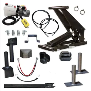 Kit Hoist gunting hidrolik gaya Amerika PH520 PH516 untuk tempat tidur sampah