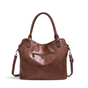 New Women's Fashion <b>Large</b> Capacity Tote <b>Bags</b> Set PU Zipper Closure Crossbody <b>Shoulder</b> <b>Bag</b> - Product Image 4