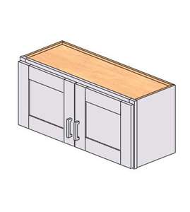 Gabinete Bajo Blanco Sunique Sydney de 24-29.9 Pulgadas, Moderno, para Montaje en Pared, Puerta de MDF y Aglomerado con Acabado Laminado - Product Image 1