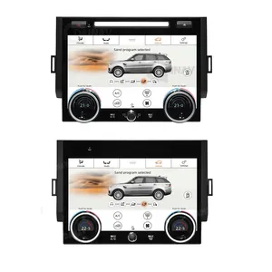 Instrumen LCD mobil 12.3 inci Panelgue Lmercedes Benz L494 2013-2017 sentuh LCD Radio Digital AC Panel DVD Player GPS navigasi Ce