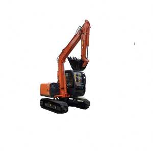 Excavadora Usada Original HITACHI ZX70-5A, Mini Excavadora de Orugas de 7 Toneladas - Product Image 1