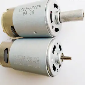 มอเตอร์ไฟฟ้ากระแสตรงขนาดเล็กมอเตอร์ไฟฟ้ากระแสตรง mglory 24V 560เสียงเบาสำหรับแปรงขนาดเล็กมอเตอร์ของเล่น