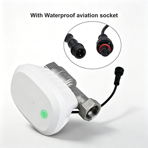 Válvula Inteligente WiFi Smart Life para Control de Fugas de Agua, Válvula Solenoide con Medición de Temperatura y Consumo de Agua - Product Image 4