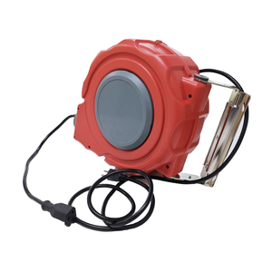 Robuste entièrement <span class=keywords><strong>automatique</strong></span> 15m 50m industriel rétractable plafond sécurité cordons d'alimentation Saa rallonges enrouleur de câble - Product Image 2