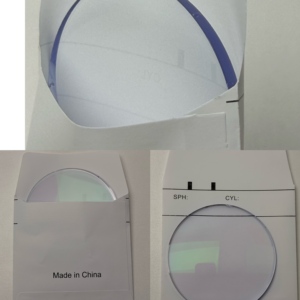 Lentilles optiques indice 1.56 anti-lumière bleue UV400, protection oculaire HD transparente pour utilisateurs d'ordinateurs et de téléphones, faible MOQ - Product Image 6