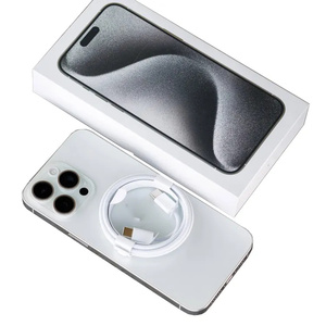 Vente en gros de téléphones d'occasion pour Phone 15 Pro avec connectivité 5G et stockage de 256 Go, téléphone mobile d'occasion original - Product Image 1