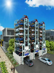 نظام وقوف السيارات العمودي الذكي عالي الكفاءة طراز PCS بسعة تحميل 2500 كجم - Product Image 6