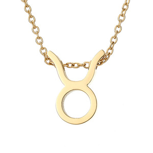 Collana in oro delicato simbolo dello <span class=keywords><strong>zodiaco</strong></span> ciondolo <span class=keywords><strong>astrologia</strong></span> ha ispirato gioielli di moda per lei - Product Image 3