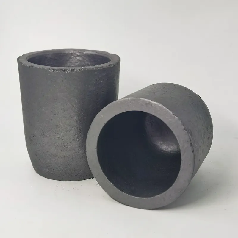 KERUI Hugh Purity Graphite Crucible High Temperature Silicon Carbide Graphite Crucible