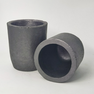 <span class=keywords><strong>Creuset</strong></span> en graphite de haute pureté KERUI Hugh <span class=keywords><strong>Creuset</strong></span> en graphite en carbure de silicium haute température - Product Image 1