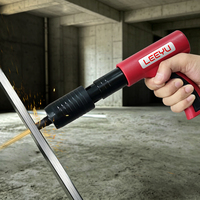 Pistolet à clous à poudre LEEYU LY01 Original Mold Mini, pour béton, outil de fixation professionnel pour la construction, fournisseur
