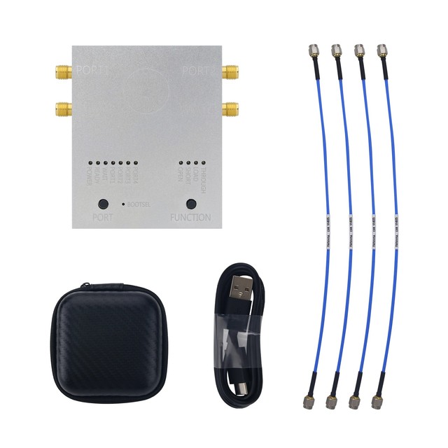 LibreCAL Open-Source Hardware Electronic Calibrator Dedicated for LibreVNA Electronic Calibration Kit Measuring Instruments