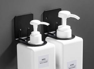 Support d'accessoires de salle de bain, distributeur de <span class=keywords><strong>savon</strong></span> de luxe pour hôtel, supports muraux pour flacons de shampoing, supports imperméables - Product Image 6