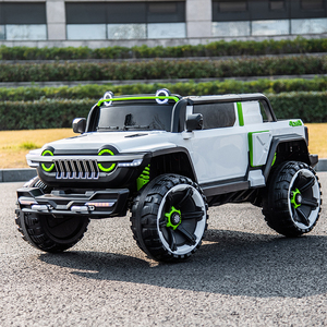 Auto Elettriche <span class=keywords><strong>per</strong></span> <span class=keywords><strong>Bambini</strong></span> a Forma di Carro Armato, Veicoli Giocattolo Fuoristrada Telecomandati, Regali di Compleanno <span class=keywords><strong>per</strong></span> <span class=keywords><strong>Bambini</strong></span>, Auto a Batteria <span class=keywords><strong>per</strong></span> <span class=keywords><strong>Bambini</strong></span> - Product Image 4