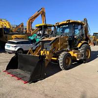 Excavator Loader Bekas CAT 430F 4x4 CAT420E CAT 420F 420F2 420E 428C 428F 430E 416E Backhoe Loader Caterpillar 420F 4x4