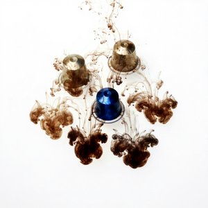 Capsule de café rechargeable Illy en gros, dosette <span class=keywords><strong>Dolce</strong></span> <span class=keywords><strong>Gusto</strong></span> pressurisée de qualité en aluminium, marque avec capsule de café rechargeable - Product Image 1