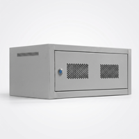Boîtier mural 4U 19 pouces étanche IP65 pour DVR/NVR extérieur, en acier SPCC, mini-boîtier réseau certifié CE RoHS ISO, en stock
