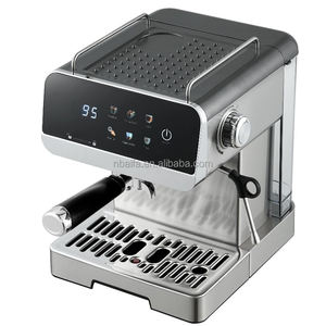 Cafetera Espresso Semiautomática Aifa de 20 Bares de Presión, 1.5 <span class=keywords><strong>L</strong></span>, Acero Inoxidable, para Hogar y Oficina - Product Image 6