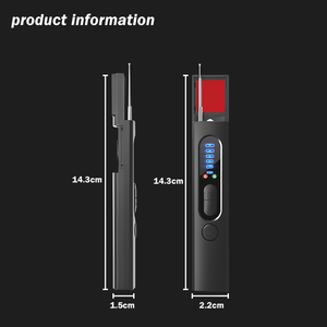 Ev gizli kamera dedektörü taşınabilir kablosuz gizli kamera bulucu Anti dinleme cihazı - Product Image 5