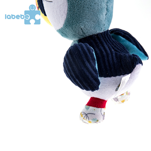 Nuevo estilo de felpa premium colgando juguetes blandos animales para bebés - Product Image 3
