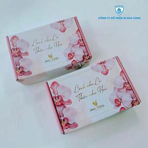 Caja de Cartón para Envíos Personalizada, Embalaje de Cartón Corrugado con Logotipo Impreso, Fabricante y Proveedor OEM de Vietnam - Product Image 1