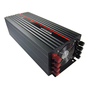 Onduleur à chaîne à onde sinusoïdale pure haute puissance BR-P-5000 5000W monophasé 12/24/48V DC AC220V 60Hz 85% - Product Image 4