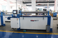 Machine à cintrer les tuyaux ronds en acier inoxydable MYT Rouleuse à 2 rouleaux 1000mm