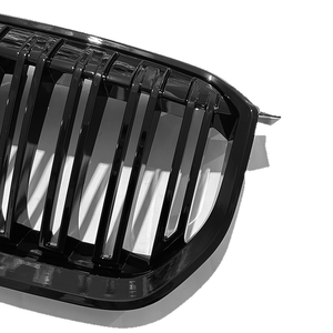 Kit carrosserie automobile ABS style M, calandre avant à double lamelles en plastique ABS pour BMW X1 U11 2023-2025 - Product Image 5