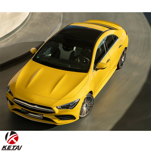 Prodotto caldo CLA35 AMG Style PP materiale Kit corpo Kit aerodinamico anteriore per BENZ W118 AMG <span class=keywords><strong>2019</strong></span> + - Product Image 6