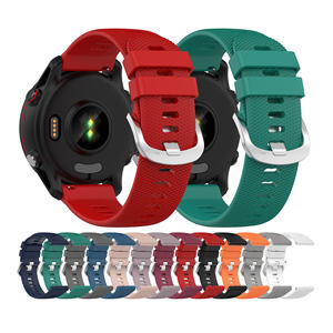 <span class=keywords><strong>Correa</strong></span> de Silicona Universal de 18/20/22 mm para <span class=keywords><strong>Reloj</strong></span> Inteligente <span class=keywords><strong>Garmin</strong></span> Forerunner 745 645 265 255 245, <span class=keywords><strong>Correa</strong></span> para <span class=keywords><strong>Reloj</strong></span> <span class=keywords><strong>Venu</strong></span> 2 <span class=keywords><strong>SQ</strong></span> Vivoactive 4s 4 3 - Product Image 1