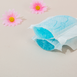 Chất Lượng Cao Dùng Một Lần Nữ Tính Miếng Đệm Bông Vệ Sinh Miếng Đệm Cho Phụ Nữ Softcare Vệ Sinh Khăn Ăn Các Nhà Sản Xuất - Product Image 5