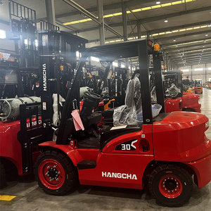 Nuevo Montacargas Mini Multifuncional Diésel Hangcha de 2.5 y 3 Toneladas, Mástil de Una Etapa, Uso en Exteriores, Euro5/EPA, de Proveedor Chino - Product Image 2