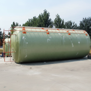 Các nhà sản xuất bể chứa sợi thủy tinh có thể tùy chỉnh cả bể đứng và bể nằm ngang - Product Image 4