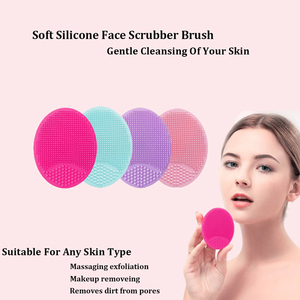 Cadeau promotionnel, éponge <span class=keywords><strong>nettoyante</strong></span> pour le <span class=keywords><strong>visage</strong></span> en <span class=keywords><strong>silicone</strong></span>, <span class=keywords><strong>brosse</strong></span> <span class=keywords><strong>nettoyante</strong></span> pour les pores profonds - Product Image 6