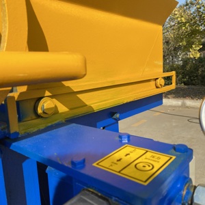 Máy cho các doanh nghiệp nhỏ ở nhà SY2-25 tự động chặn gạch Máy bùn gạch Máy làm - Product Image 5