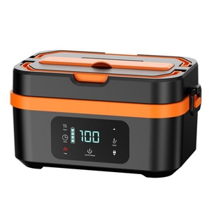 Olla Arrocera Eléctrica Portátil de 30,000 mAh y 100 W con Conectividad para Smartphone, Ideal para Estudiantes y Profesionales Trabajadores - Product Image 1