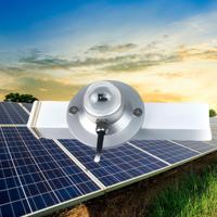 Capteur d'irradiance numérique RS485 CDG-10B |   Composant de système de suivi solaire haute précision et de surveillance énergétique