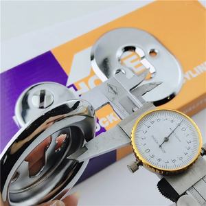 बीबीडीहोम सिक्योरिटी आर्मर्ड डोर हार्डेंड एनवायर लॉक सिलेंडर प्रोटेक्टर - Product Image 4