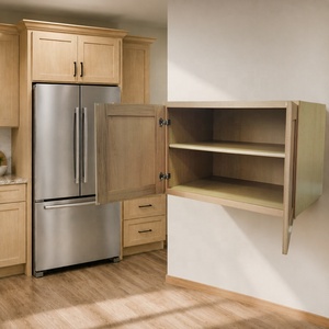 W302424-W362424 White Oak Cabinet Solid Wood Kitchen | Kitchen Cabinets Storage Solutions | Wall Kitchen Cabinets For Remodeling - Product Image 1