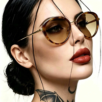 Prix de gros – Lunettes de soleil carrées vintage de style européen et américain, de qualité supérieure, personnalisées, tendance, pour femmes