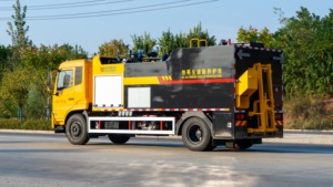 Ensemble supérieur de véhicule d'entretien routier pour le recyclage de l'asphalte et la finition de la chaussée |   Châssis adaptable, conception personnalisée - Product Image 6